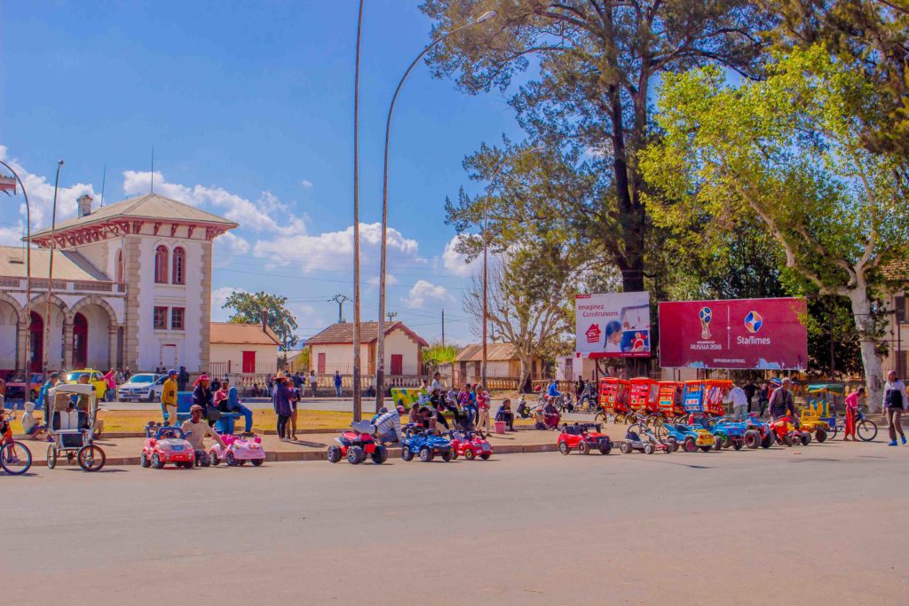 Antsirabe - gare