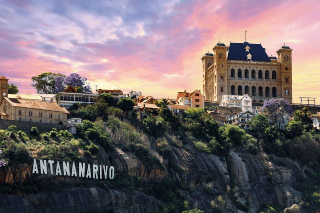 Madagascar - Tana, Palais de la Reine