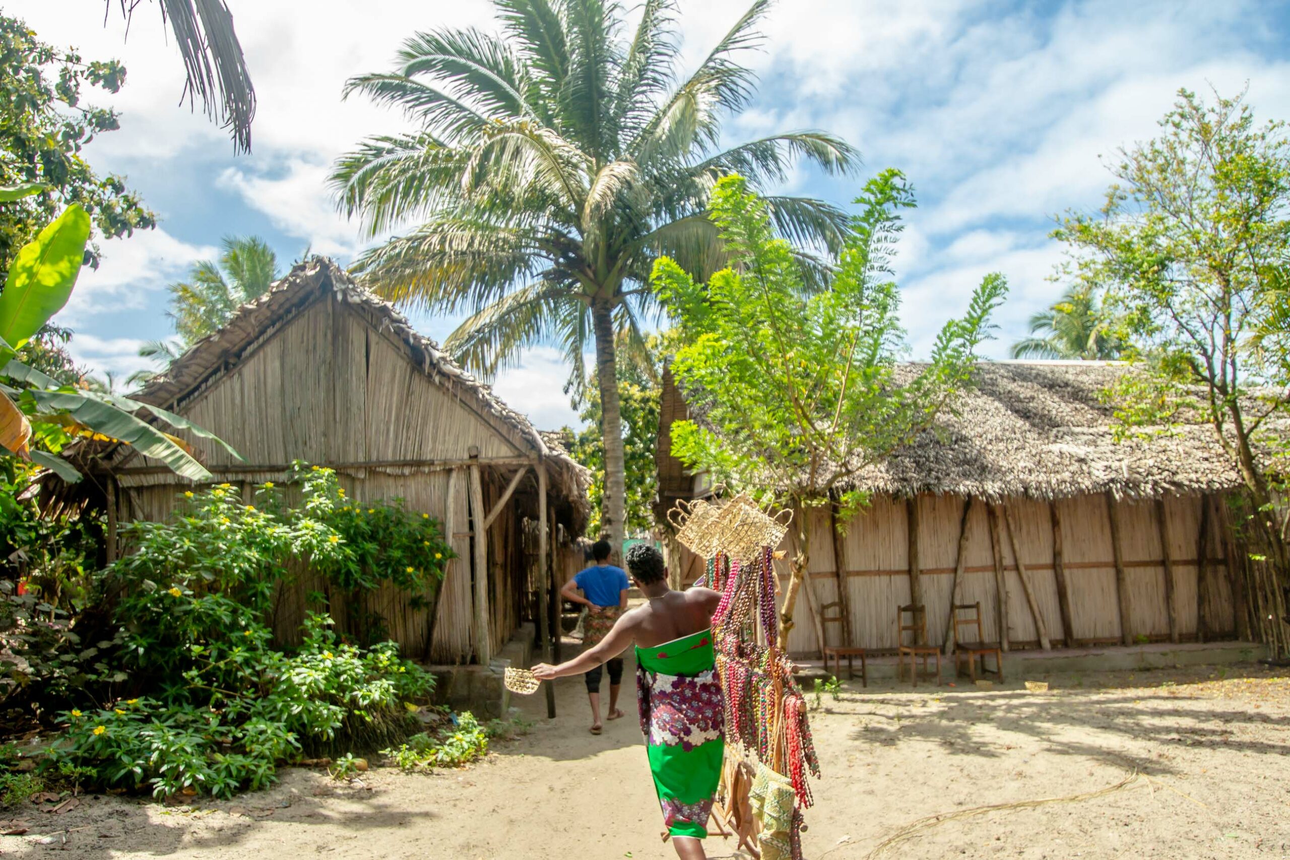 Madagascar - Mangily Ifaty, pirogue